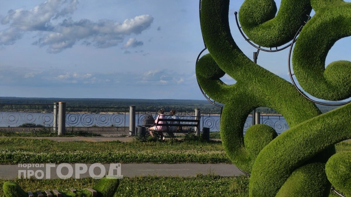 В Новочебоксарске воскресенье пройдет без дождя и с потеплением до +26°C