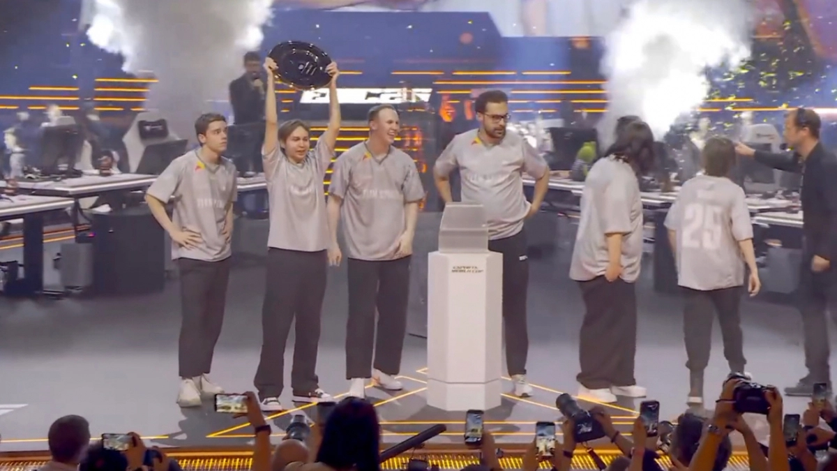 Уроженец Чувашии и Team Spirit выиграли в Париже Esports World Cup 2026 по CS 2