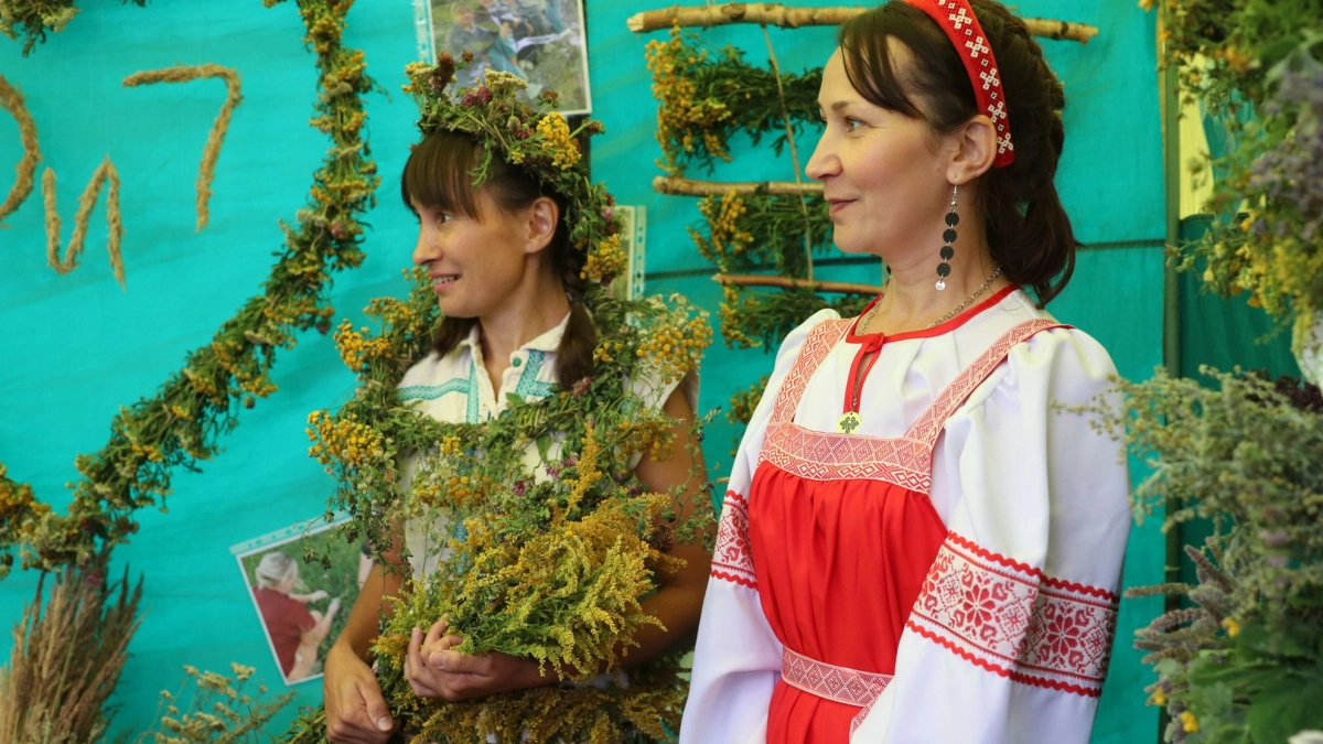 В Чебоксарском районе прошел фестиваль целебных трав