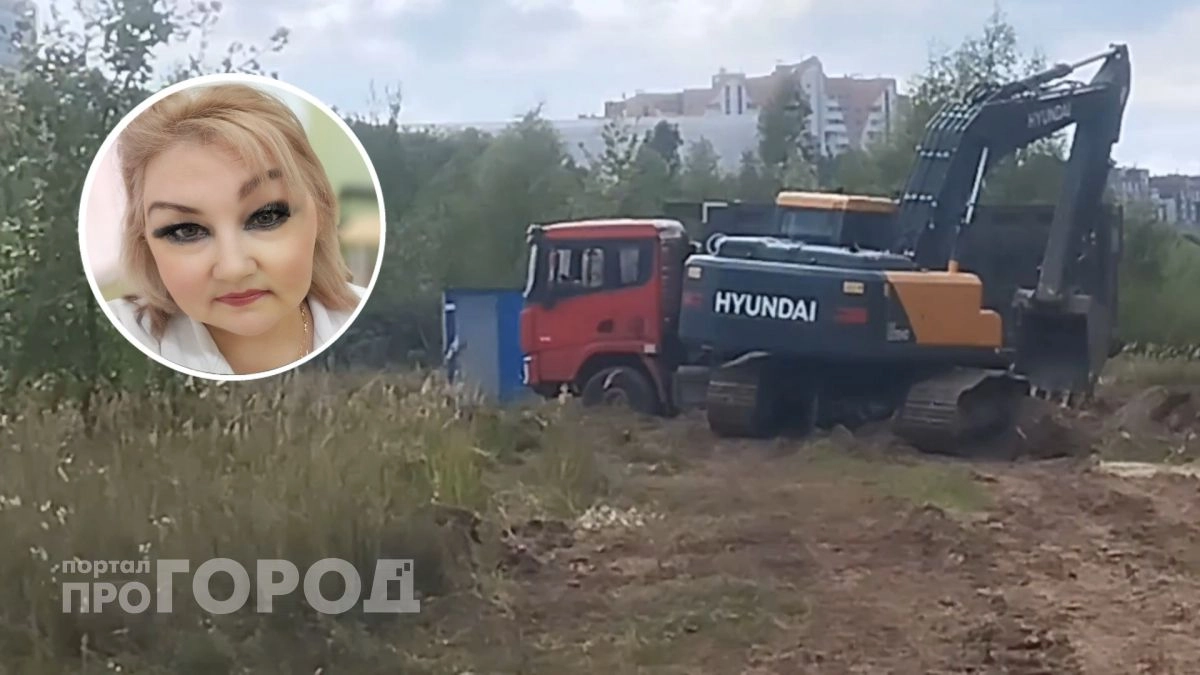 Часть нижней набережной Новочебоксарска перешла в частные руки: уже начались земляные работы
