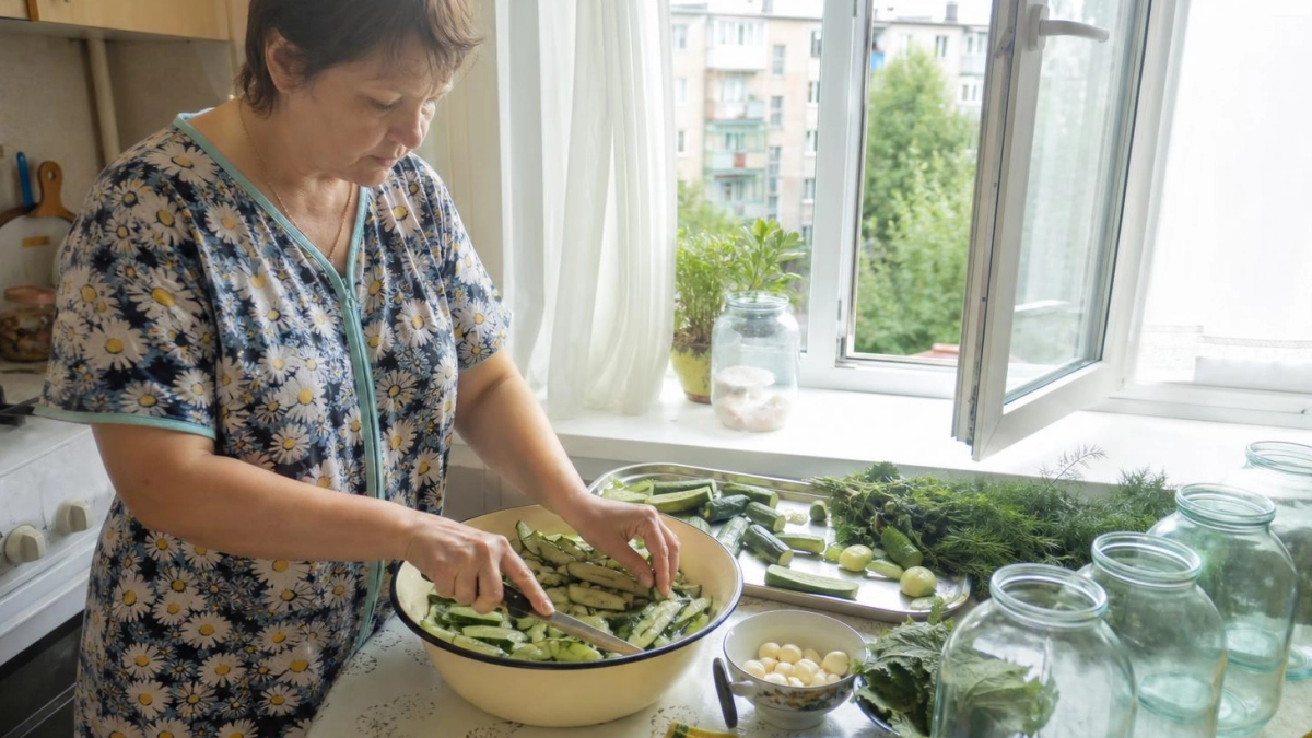 Огурцы по‑монгольски: закуска, которая затмит даже шашлык на столе