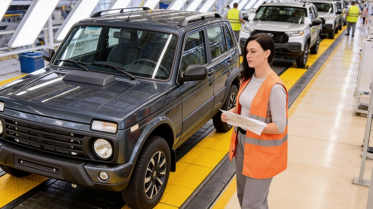 Lada Niva Legend с мощным мотором уже у дилеров: сколько просят за новую версию