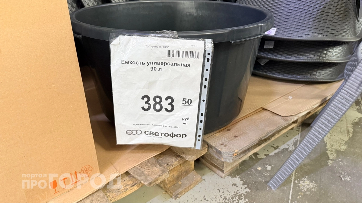 Скупаю 99‑литровые тазы в „Светофоре“ по 383 рубля — и использую их не для стирки: вот что я делаю с ними на даче