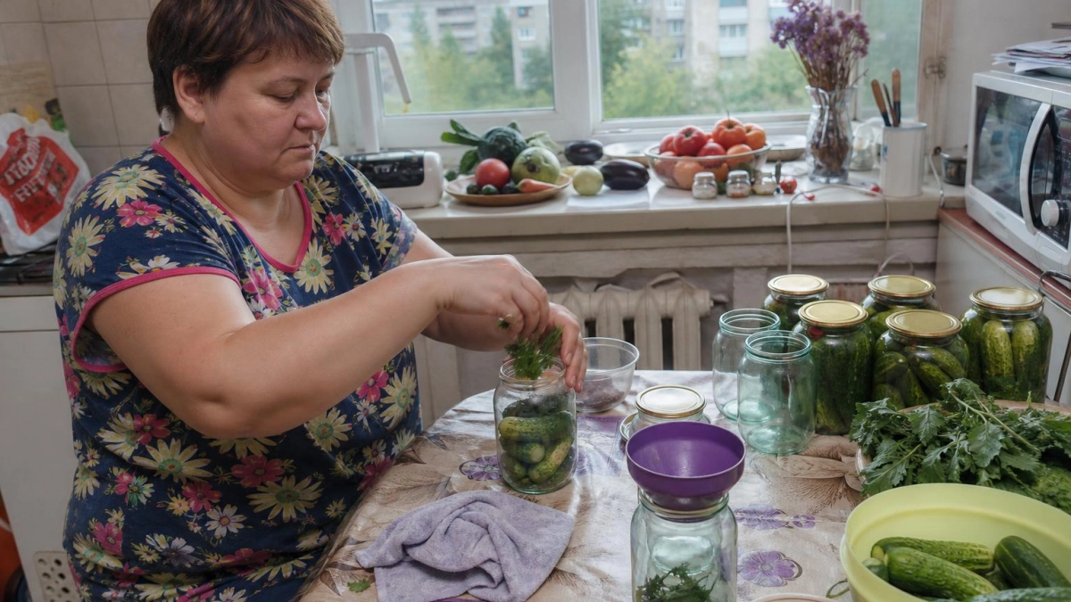 Огурцы по-фински: закатываю с хрустом, который держится всю зиму — соседи выстраиваются в очередь за рецептом
