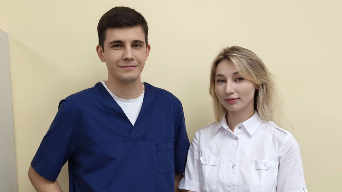 Штат городской поликлиники в Новочебоксарске пополнили два молодых врача-стоматолога