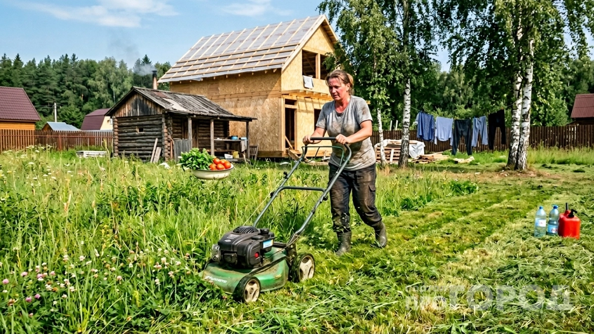За газонокосилку и громкую музыку накажут рублем: вот как работают новые правила тишины для дачников в 2026 году