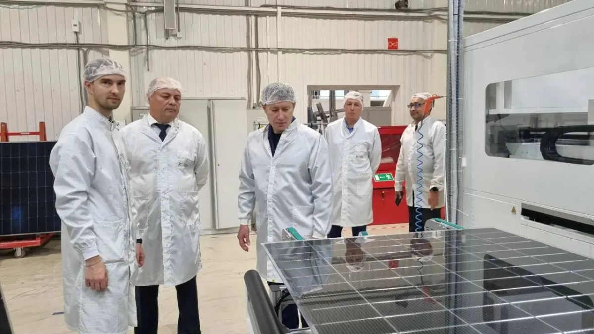 Прокурор Чувашии провел прием рабочих на заводе в Новочебоксарске