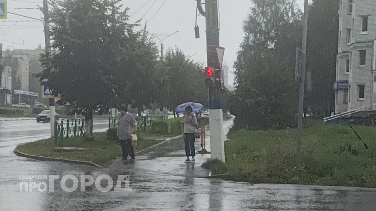 Одевайтесь теплее и берите зонты: прогноз погоды в Новочебоксарске 