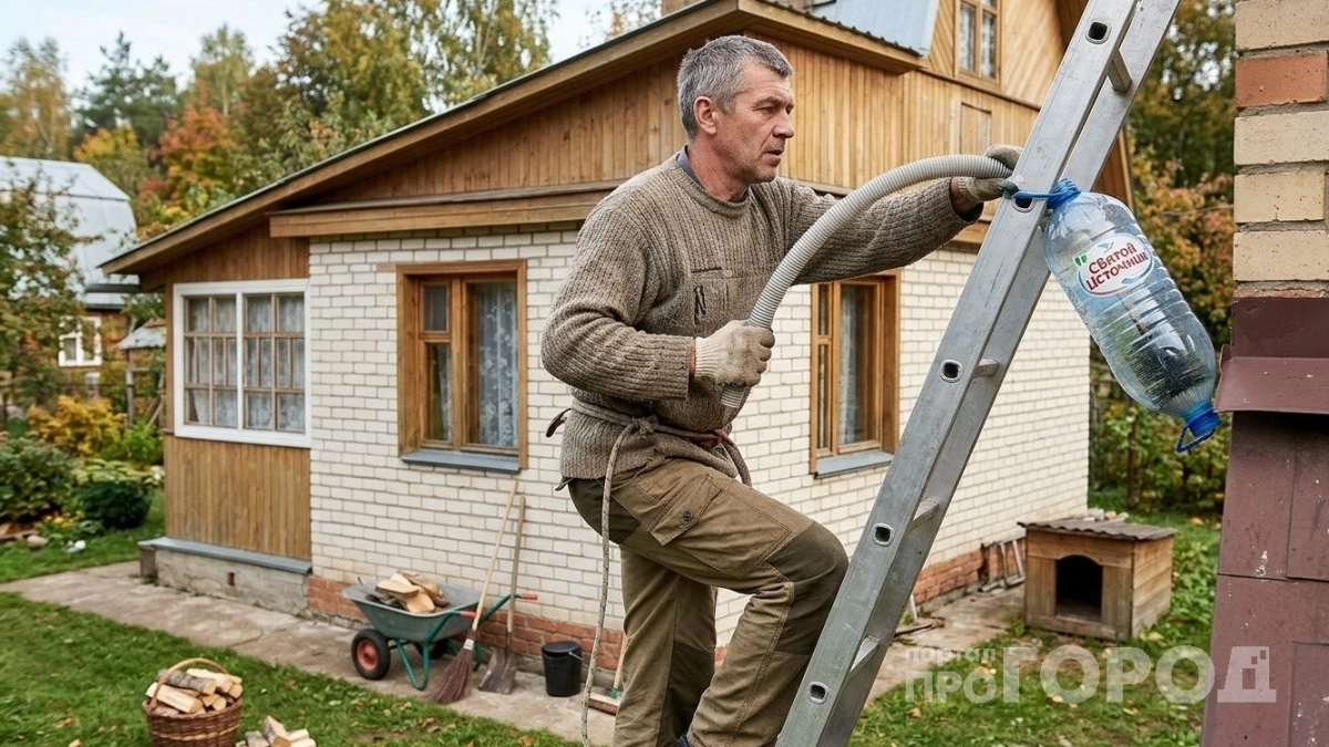 Беру пластиковую бутылку – и сажа пулей вылетает в дымоход: как почистить печь без соли и крахмала