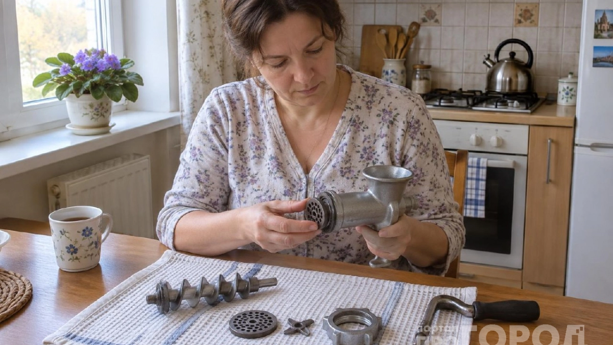 Древней мясорубке фарш уже не доверяю: вот как теперь работает чугунная «пенсионерка» в интерьере дома