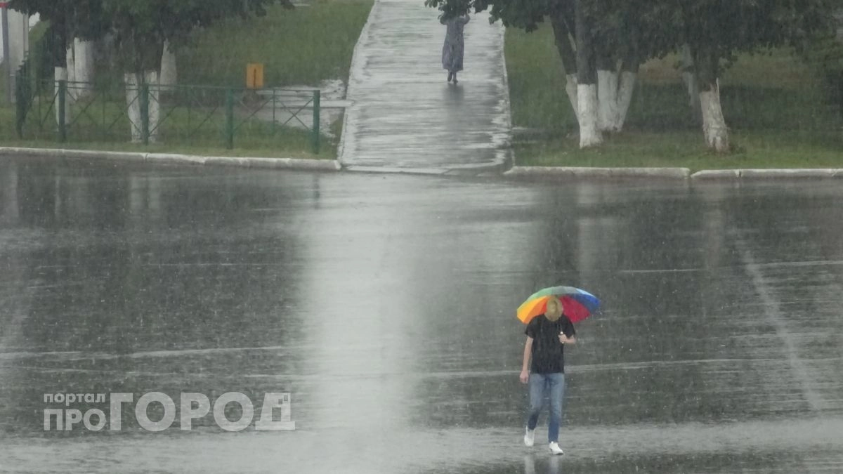 Зонты понадобятся: о погоде в Новочебоксарске