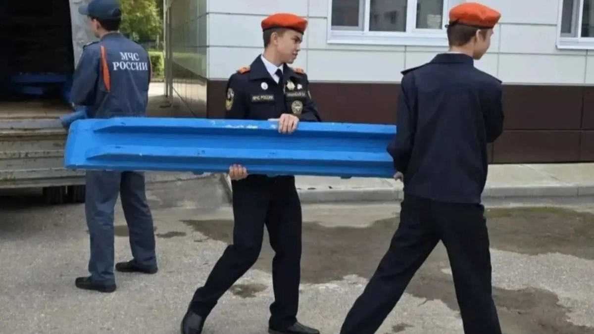 В Кадетском лицее Новочебоксарска построят 100-метровую полосу препятствий