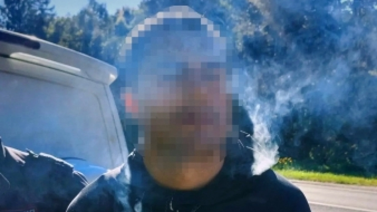 Житель Новочебоксарска попал под следствие после утренней прогулки по лесу