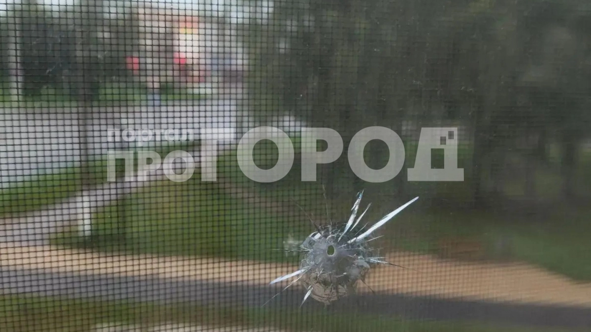 В Новочебоксарске неизвестные обстреляли окна квартиры: дома был девятилетний ребенок