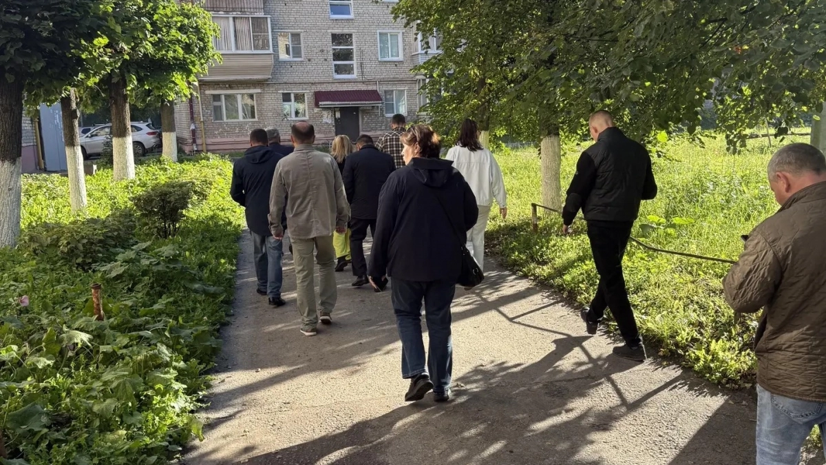 Свалки покрышек и сухостой нашли на пяти улицах в Новочебоксарске