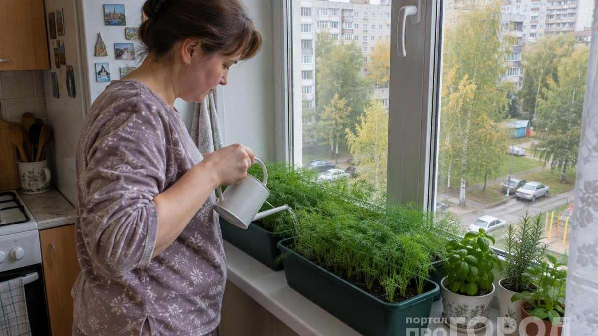 Зимой по даче не соскучусь: выращиваю пышный укроп на подоконнике - ароматный и всегда под рукой для блюд