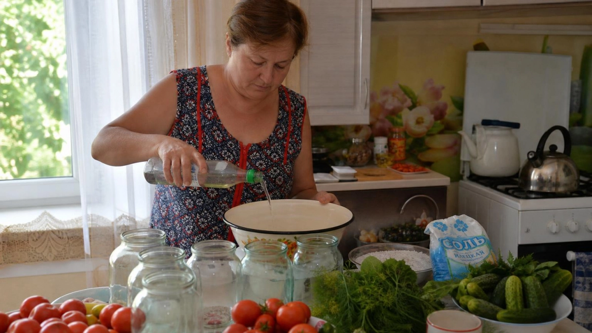 Огурцы по-корейски: нарезаю на брусочки и заливаю кипящим маслом — сметают со стола за минуту