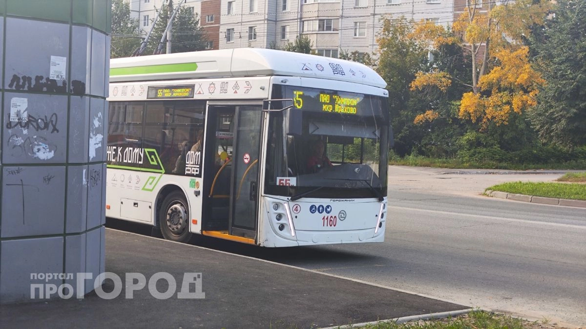 В Новочебоксарске троллейбусы изменили маршруты из-за обрыва проводов