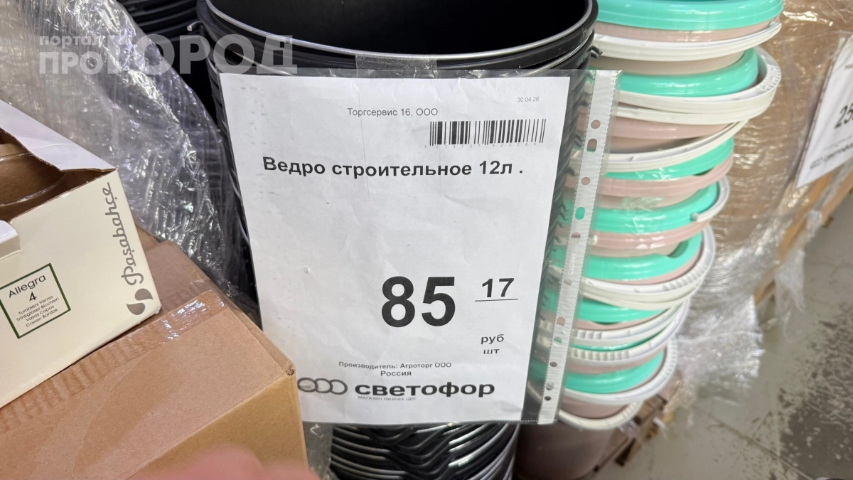 Сметаю строительные ведра в “Светофоре” десятками: делаю 4 суперпомощника для дачи за копейки