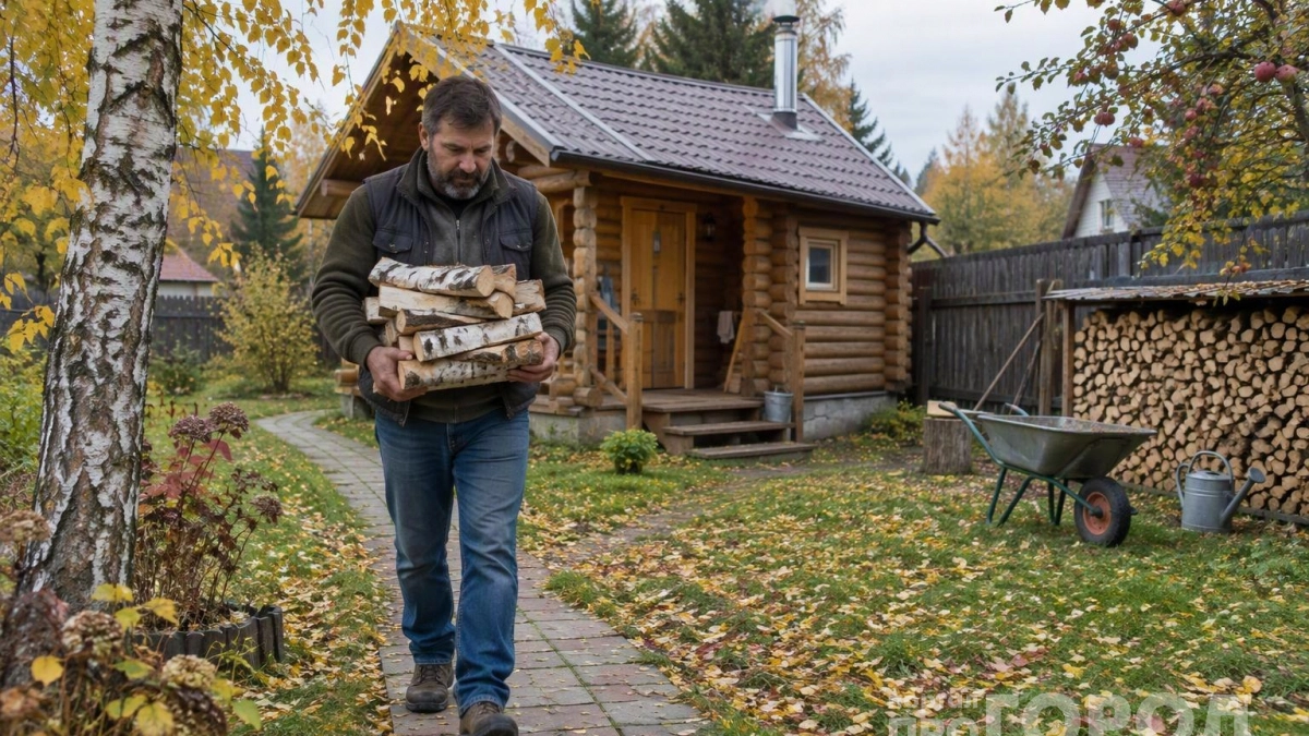 Не переплачиваю за дуб: беру другую древесину, которая даёт крепкий жар и меньше дымит