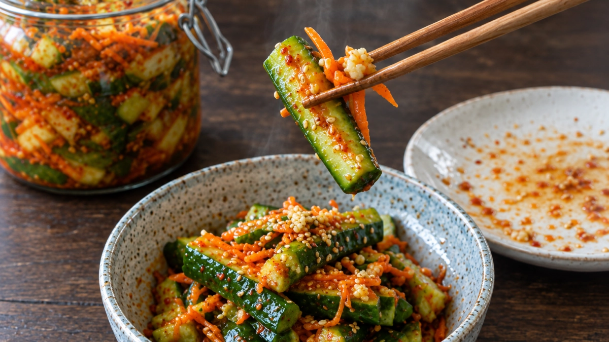 Маринованные огурцы по-корейски: закатываю хрустящую закуску как в лучших азиатских бистро