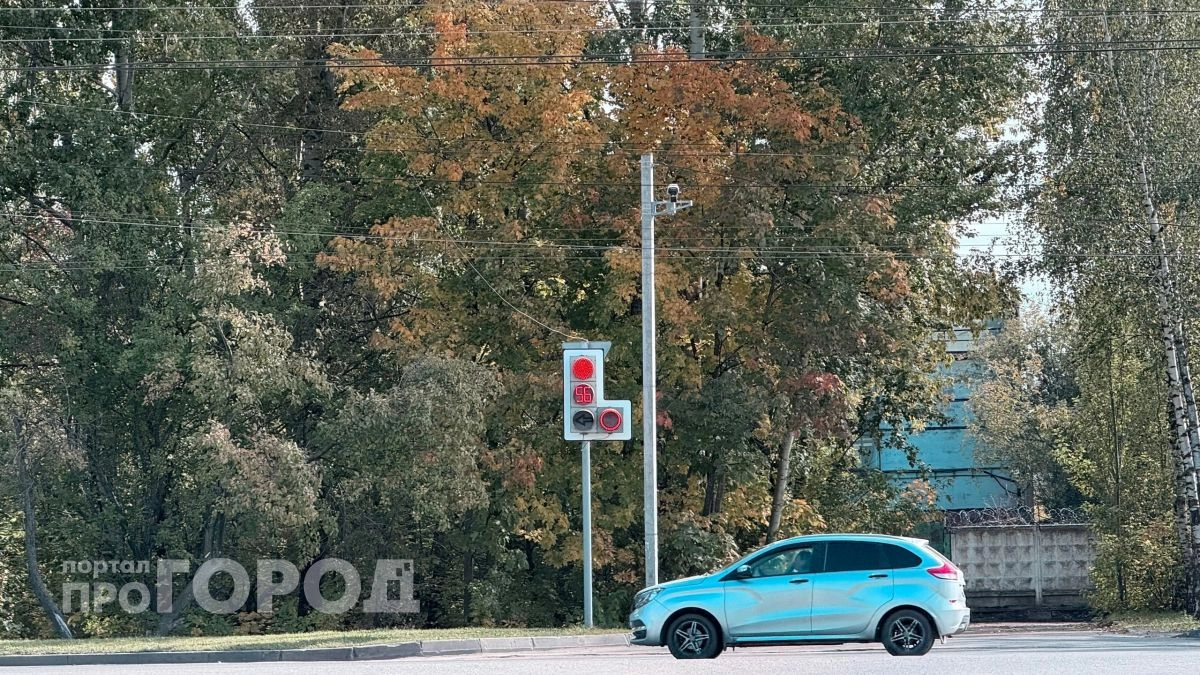 Московская фирма настроит светофоры и камеры в Чебоксарах и Новочебоксарске