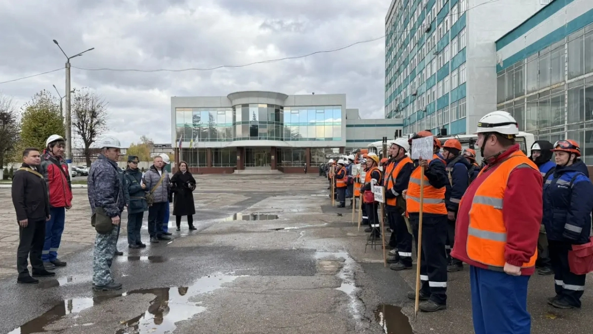 В Новочебоксарске начались трехдневные учения с привлечением населения и спецтехники