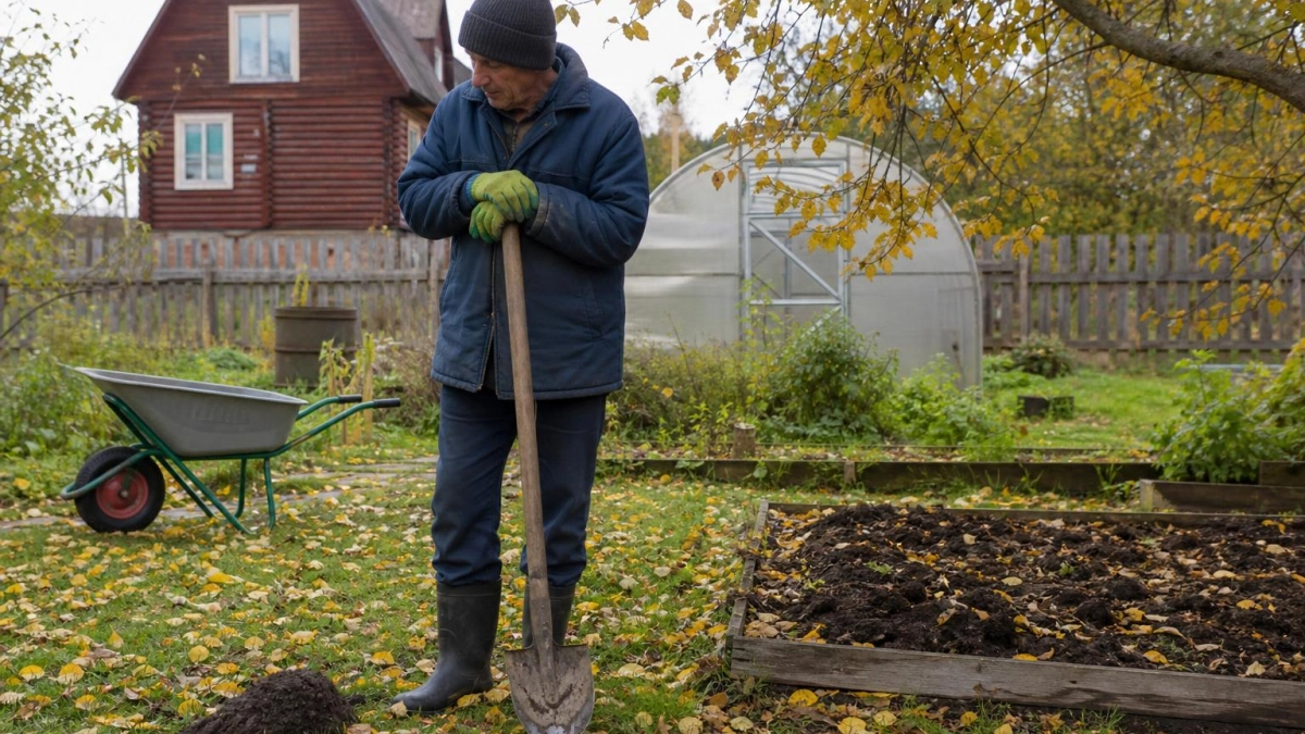 Кроты пакуют чемоданы: одно народное средство — и газон снова гладкий, как бильярдный стол 