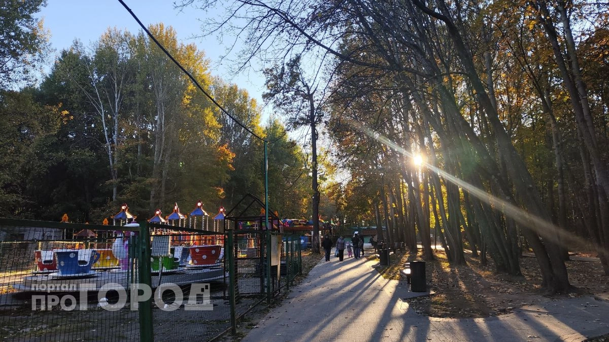 Тепло перед осадками: южный ветер удержит температуру в Новочебоксарске