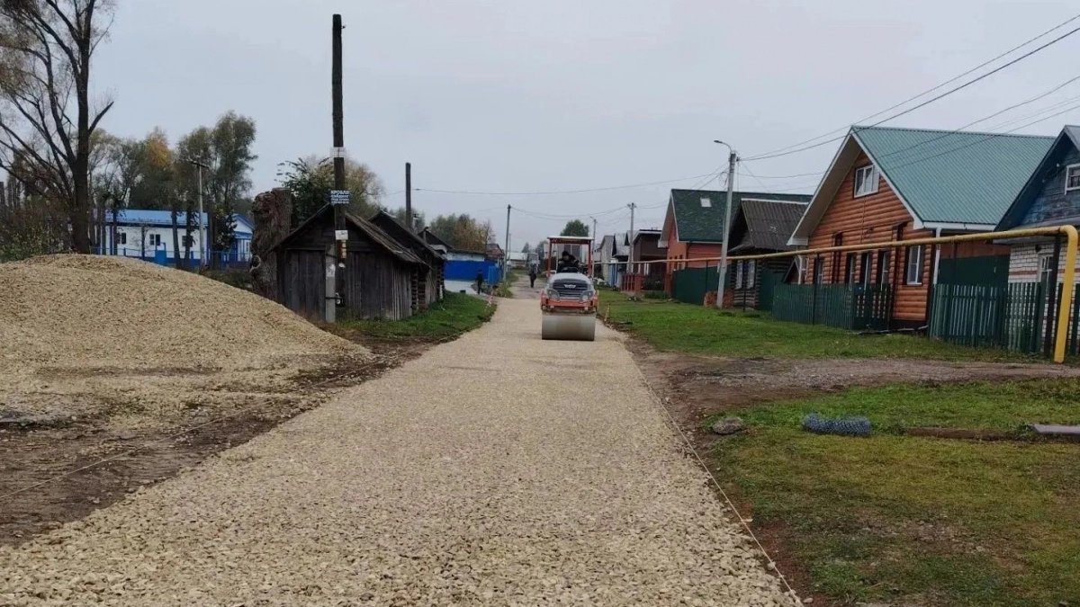В Ольдееве стартовал ремонт дороги к ветклинике