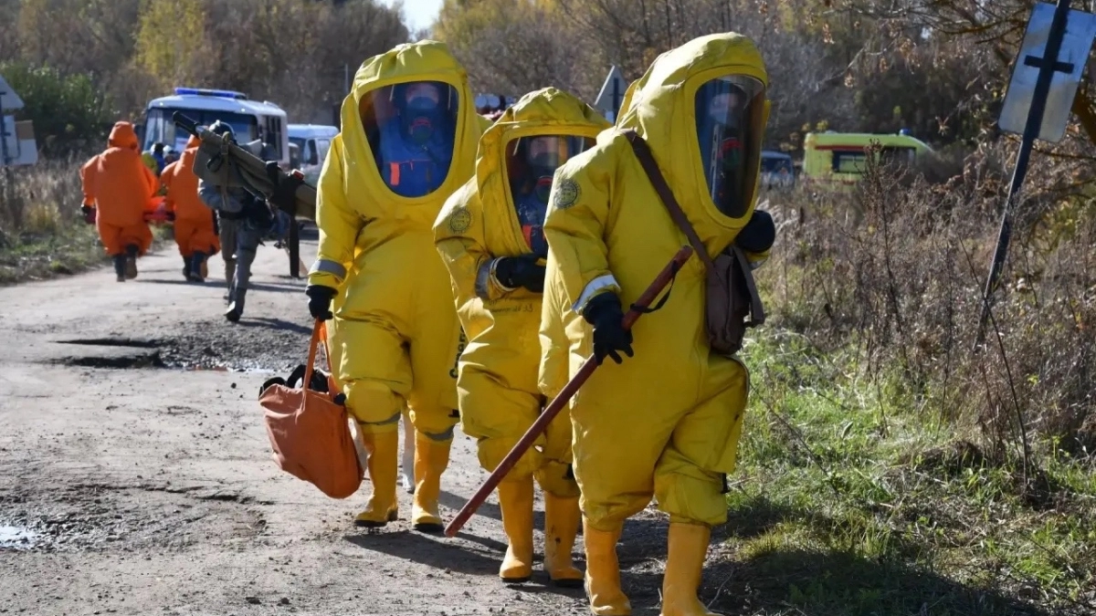 Под Новочебоксарском развернули оперативные штабы из-за масштабных учений ГО