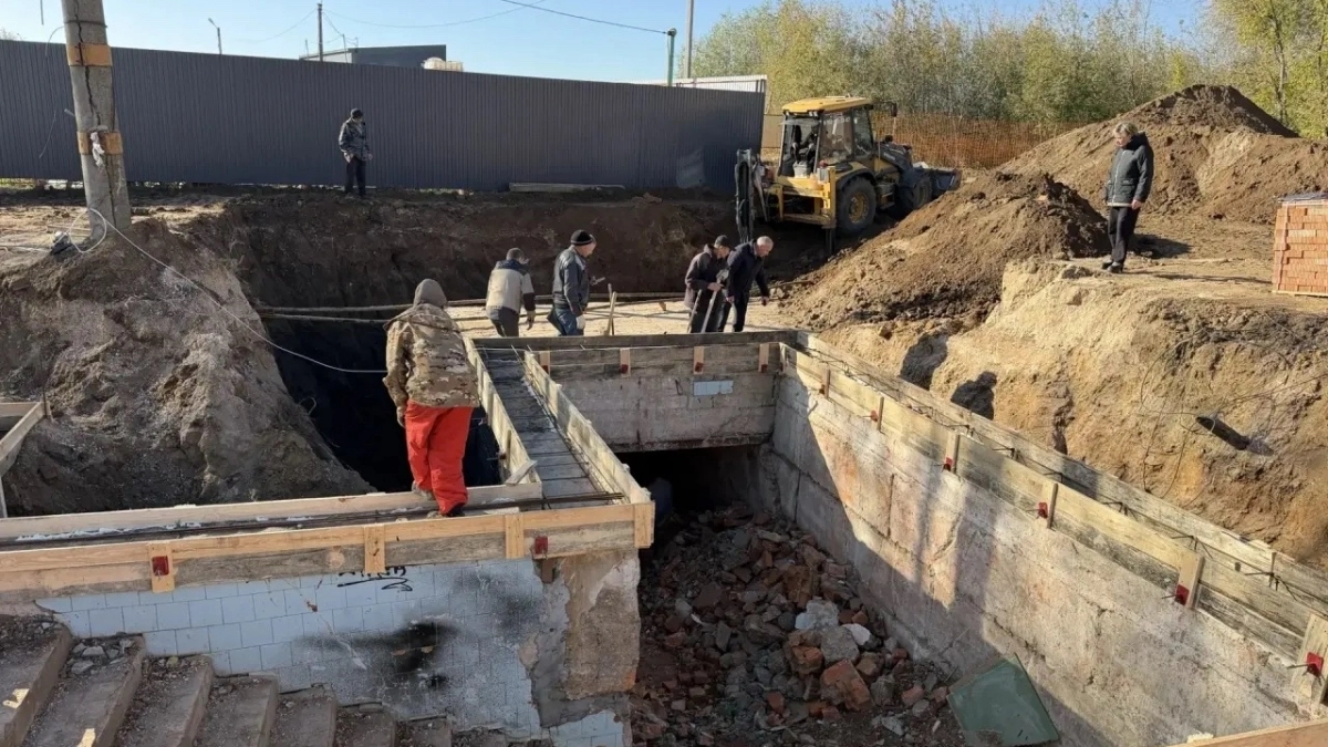 В Новочебоксарске начали масштабный капремонт бомбоубежищ