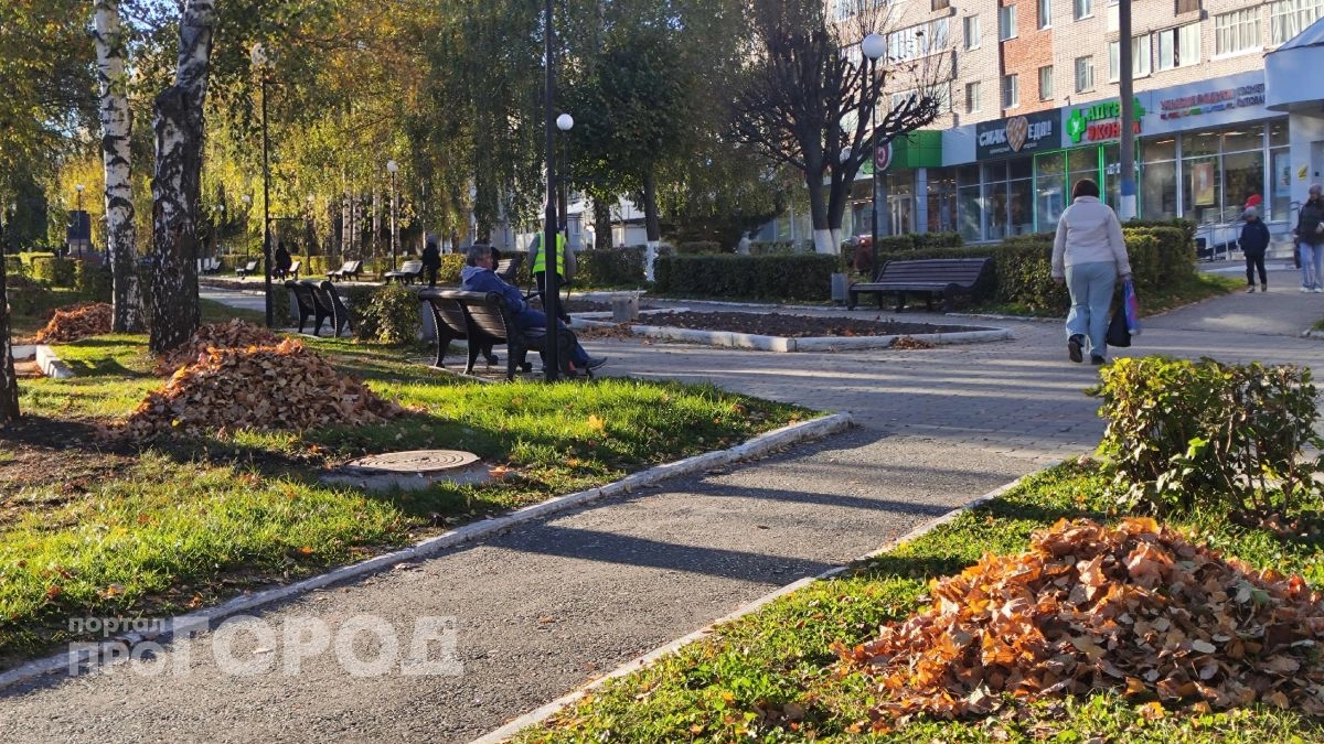 В Чувашии сухая и теплая погода сохранится до конца выходных