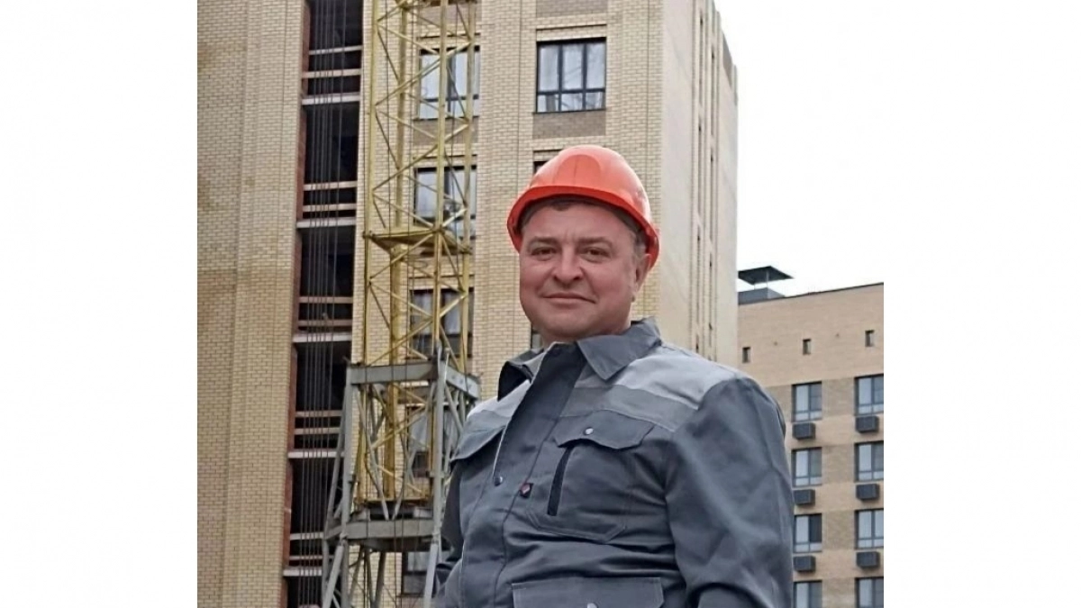 Каменщик из Новочебоксарска стал заслуженным строителем Чувашии