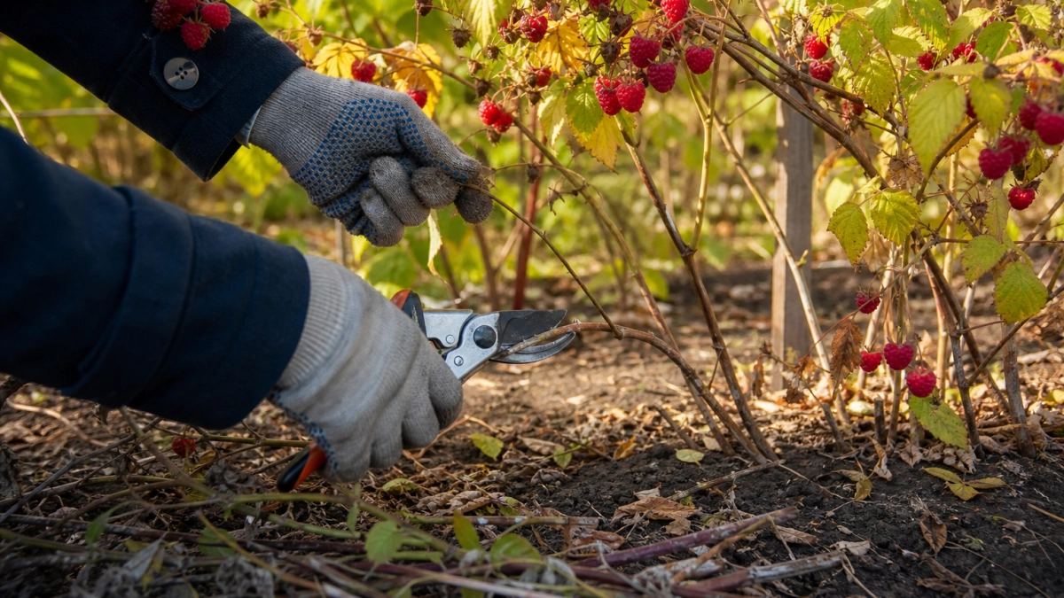 Малина не прощает ошибок: один “прокол” — и куст мстит скудным урожаем