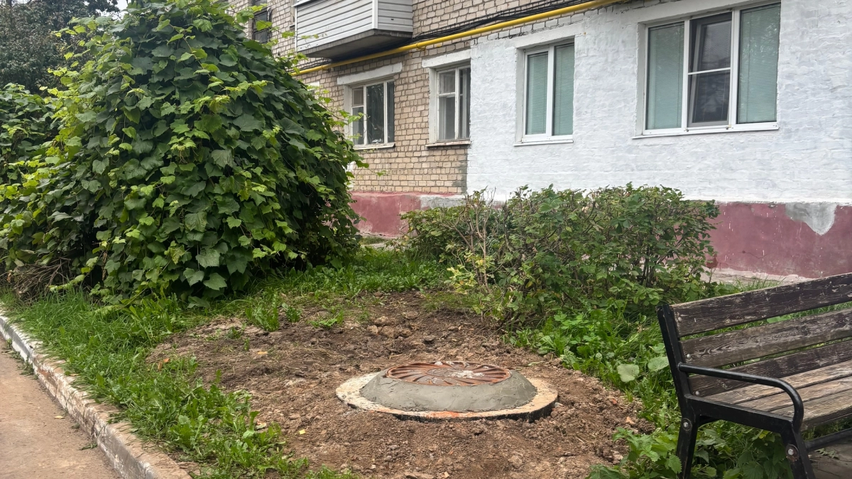 В Новочебоксарске под землей заменили 300 метров лопнувших керамических труб