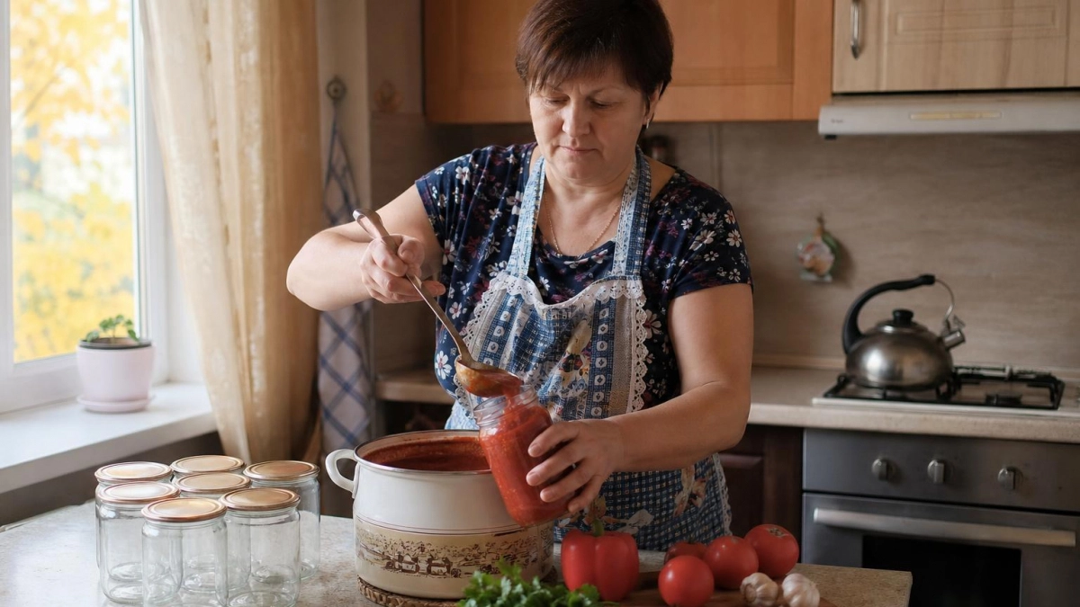 Огненная аджика "Кобра" на зиму: варю сразу тройными порциями - получается густой и ядреной 
