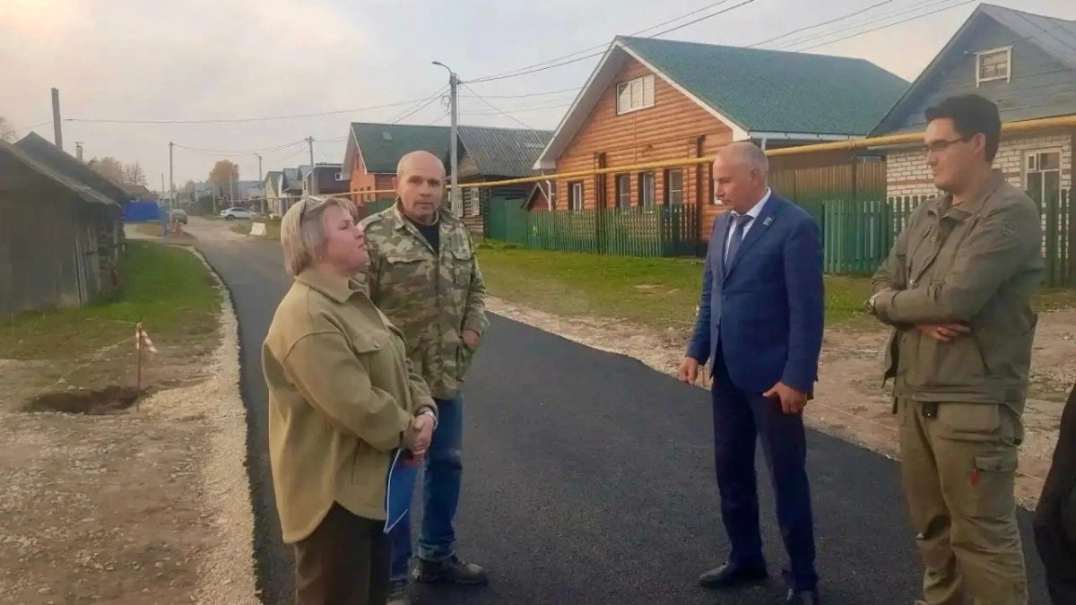 В Новочебоксарске потратили 8 миллионов на новую дорогу в Ольдеево