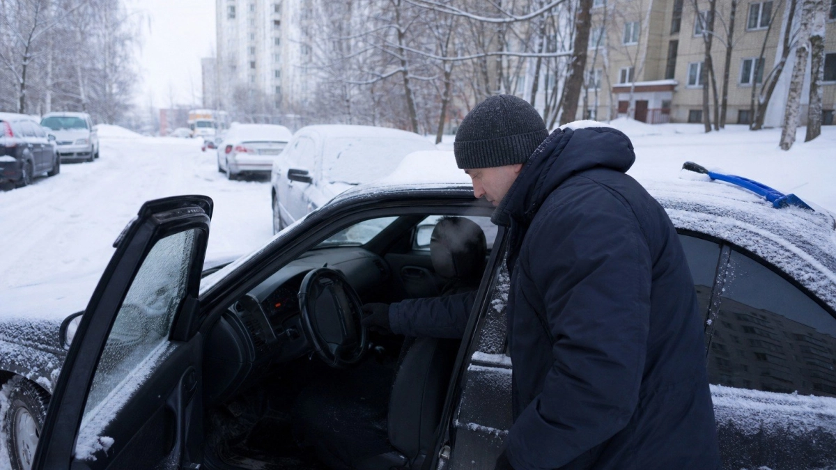 В - 30°С финны заводят машины легко и без прогрева: вот как им это удаётся
