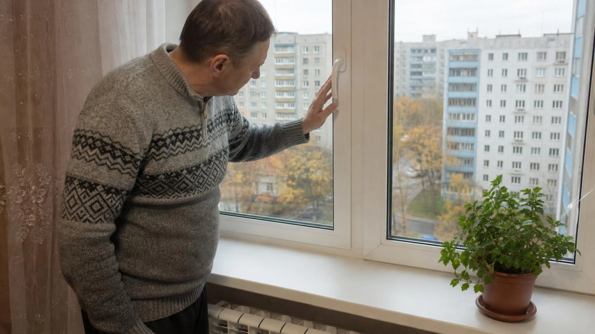 Прячу под подоконником простую вещь — и холод от окна больше не расползается по комнате