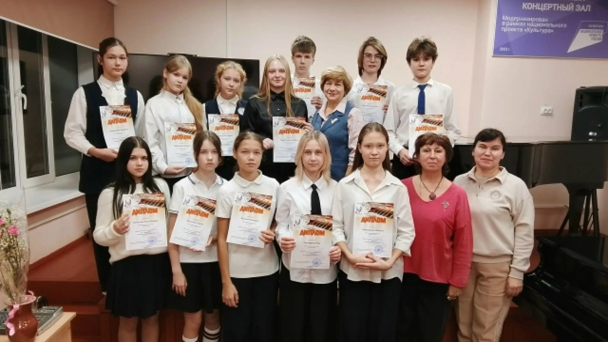 В Новочебоксарске выбрали лучших юных музыкантов для республиканского конкурса виртуозов