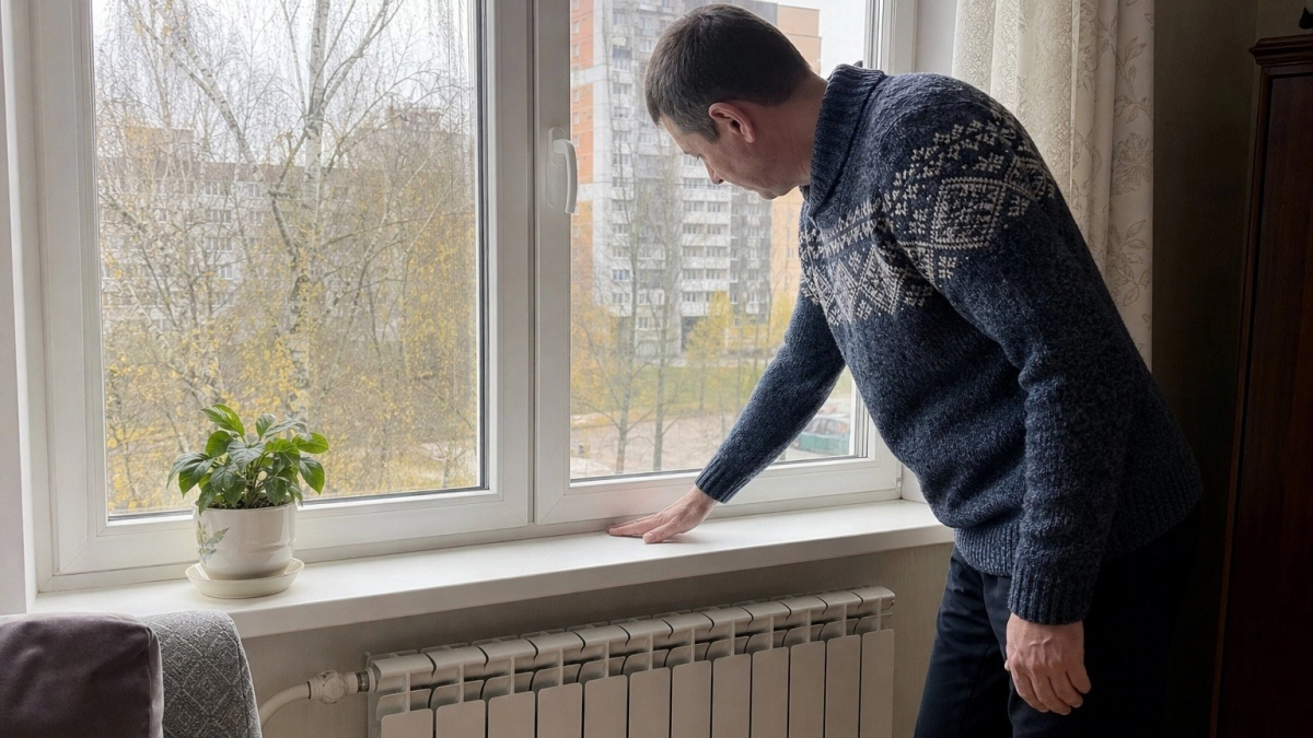 Подоконник больше не свистит сквозняком по комнате: простой порядок действий для тех, кто делает это впервые