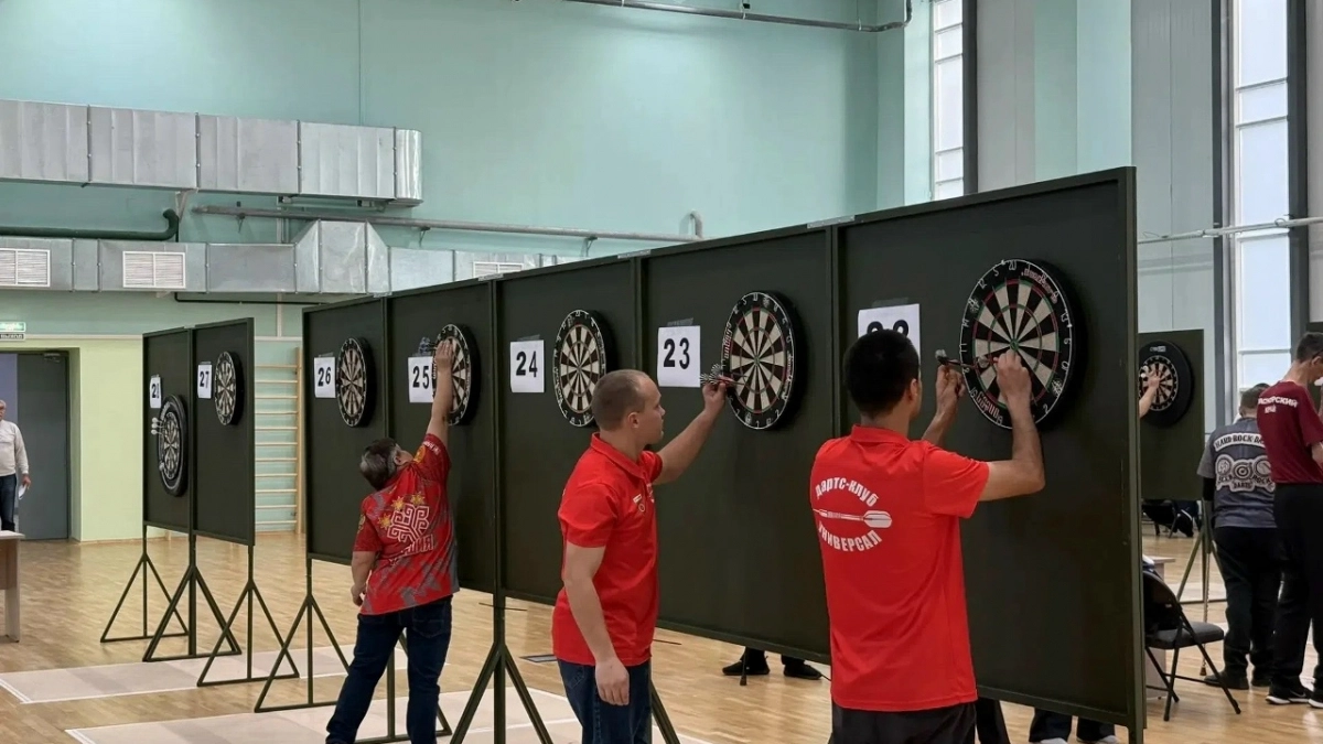 Спортсмены со всей страны приехали в Новочебоксарск на чемпионат России по паралимпийскому дартсу