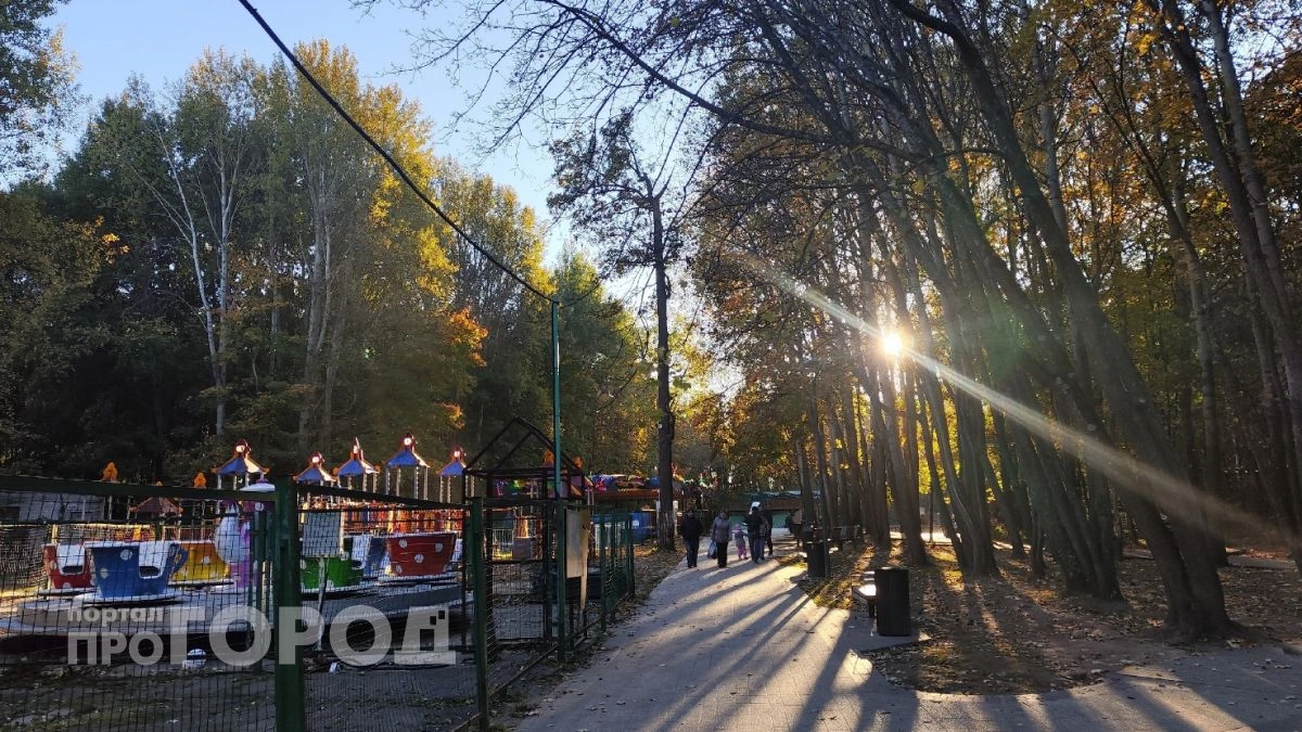 Во вторник погода в Новочебоксарске совершит скачок: ночной мороз до -1 и до +11 днем
