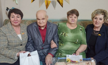 Первостроитель Новочебоксарска отмечает большой юбилей