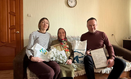 Ветеран Великой Отечественной войны из Новочебоксарска отметила 95-летие