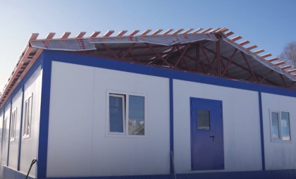 В Новочебоксарске возводят новое здание ветеринарной клиники: на строительство выделено около 14 миллионов