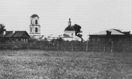 На месте промзоны Новочебоксарска до середины 60-х годов стояла церковь, построенная в середине XVIII века