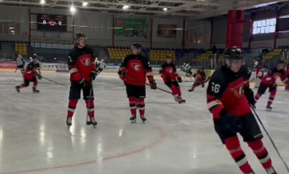 Новочебоксарский "Сокол" укрепляет свои позиции перед плей-офф