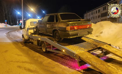 17-летний парень пробирался на "пятнадцатой" из Новочебоксарска домой в район без прав: его поймал экипаж ДПС